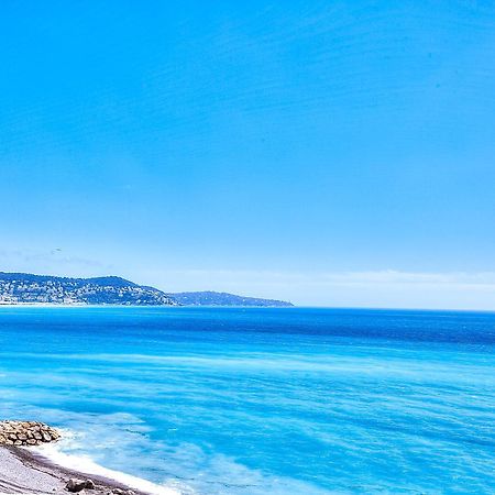 דירות ניס Le Florentina, Dernier Etage Avec Terrasse, Vue Sur La Baie Des Anges מראה חיצוני תמונה